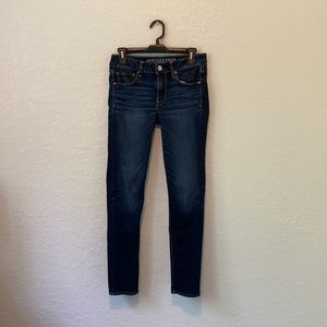Women’s jeans.